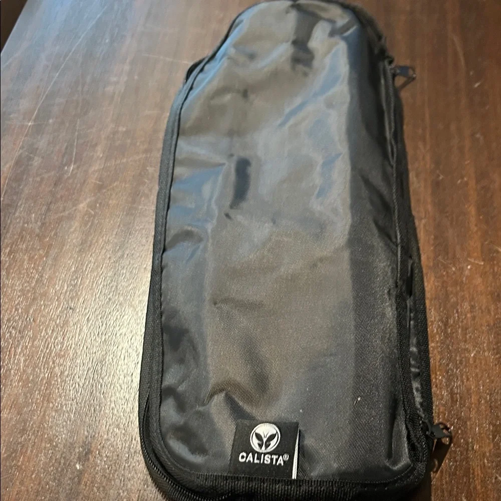E501 Calista Black Hair Tool Pouch New Curling Iron Hot Protector